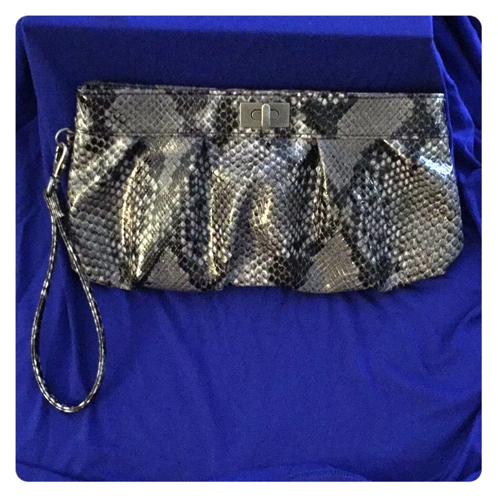 Jessica Simpson clutch purse